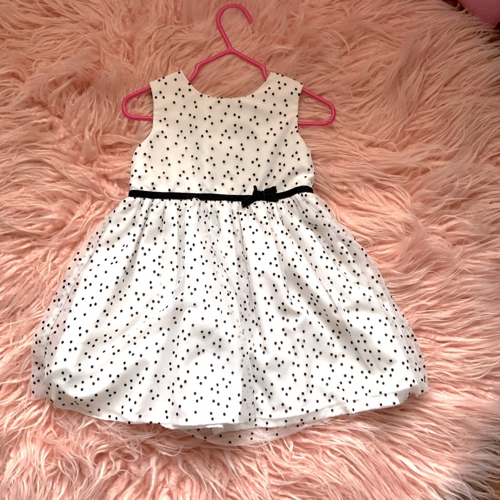Carter’s 18m polka dot girls dress